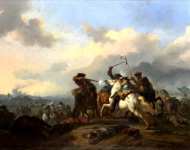 Jan van Huchtenburgh - A Battle